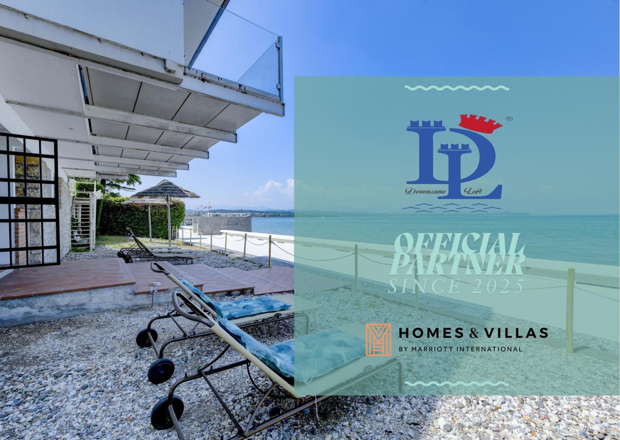Desenzanoloft Official Partner Marriott Homes & Villas - Villa Meraviglia Desenzano del Garda Eksteriør billede
